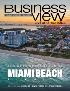 The latest issue cover for Business View Civil and Municipal Magazine