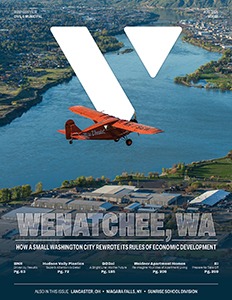 The latest issue cover for Business View Civil and Municipal Magazine