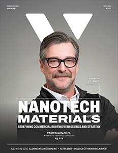 October 2025 cover of Business View Magazine