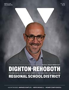 October 2025 cover of Business View Magazine