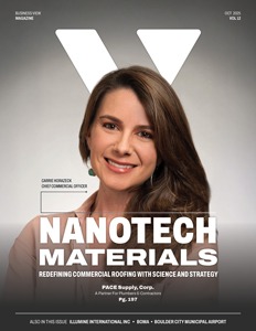 The latest issue cover for Business View Magazine