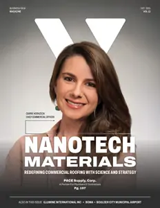 The Latest issue cover for Business View Magazine