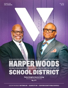 The latest issue cover for Business View Civil and Municipal Magazine