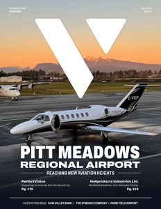 The latest issue cover for Business View Magazine