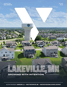 The latest issue cover for Business View Civil and Municipal Magazine