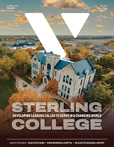 February 2026 cover of Business View Magazine